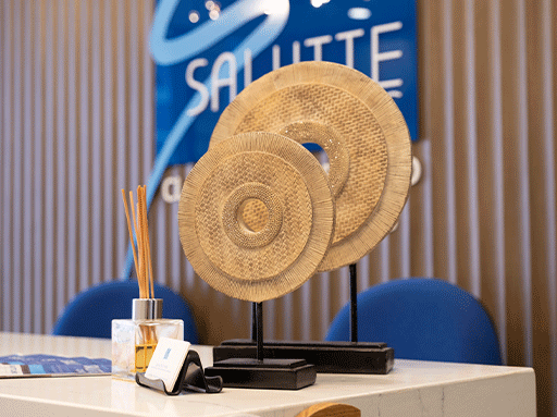 Recepción de Salutte Clinic