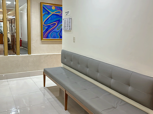 Sala de atención de Salutte Clinic